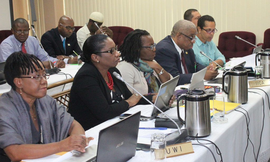 Photo of CARICOM Agriculture Ministers meet in Georgetown