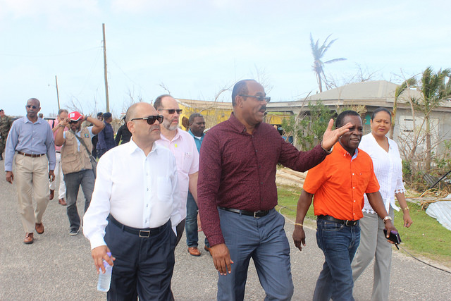 Photo of CARICOM Delegation tours hurricane devastated islands – announced plans for Donors Conference