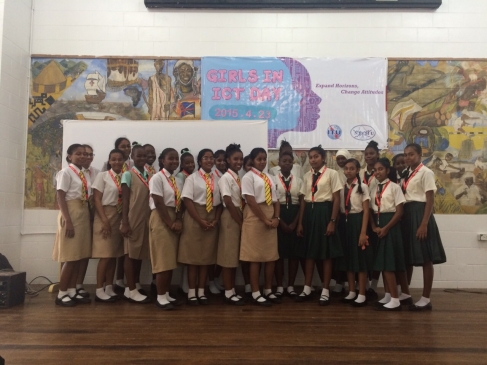 Photo of Digicel (Guyana) helps promote ICT among Guyanese girls