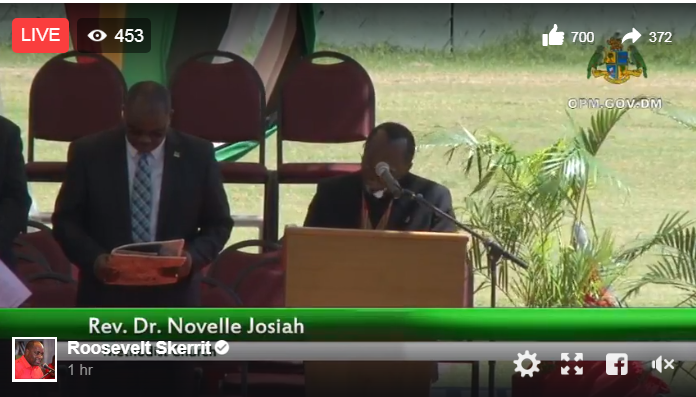 Photo of HAPPENING NOW: Observances to mark Dominica’s 39th Independence anniversary