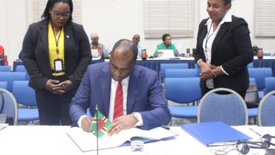 Photo of Dominica signs Regional Procurement and Assets Recovery Agreements
