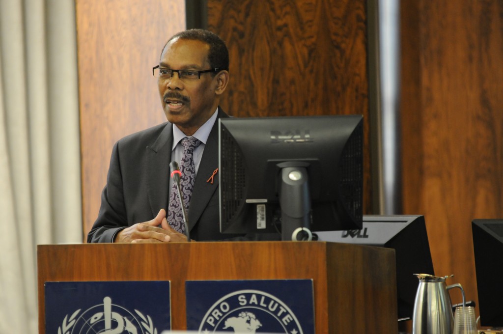 Photo of Dr. Edward Greene, UN Secretary-General Special Envoy for HIV In The Caribbean  World Aids Day Message On The Occasion Of 2015 World Aids Day