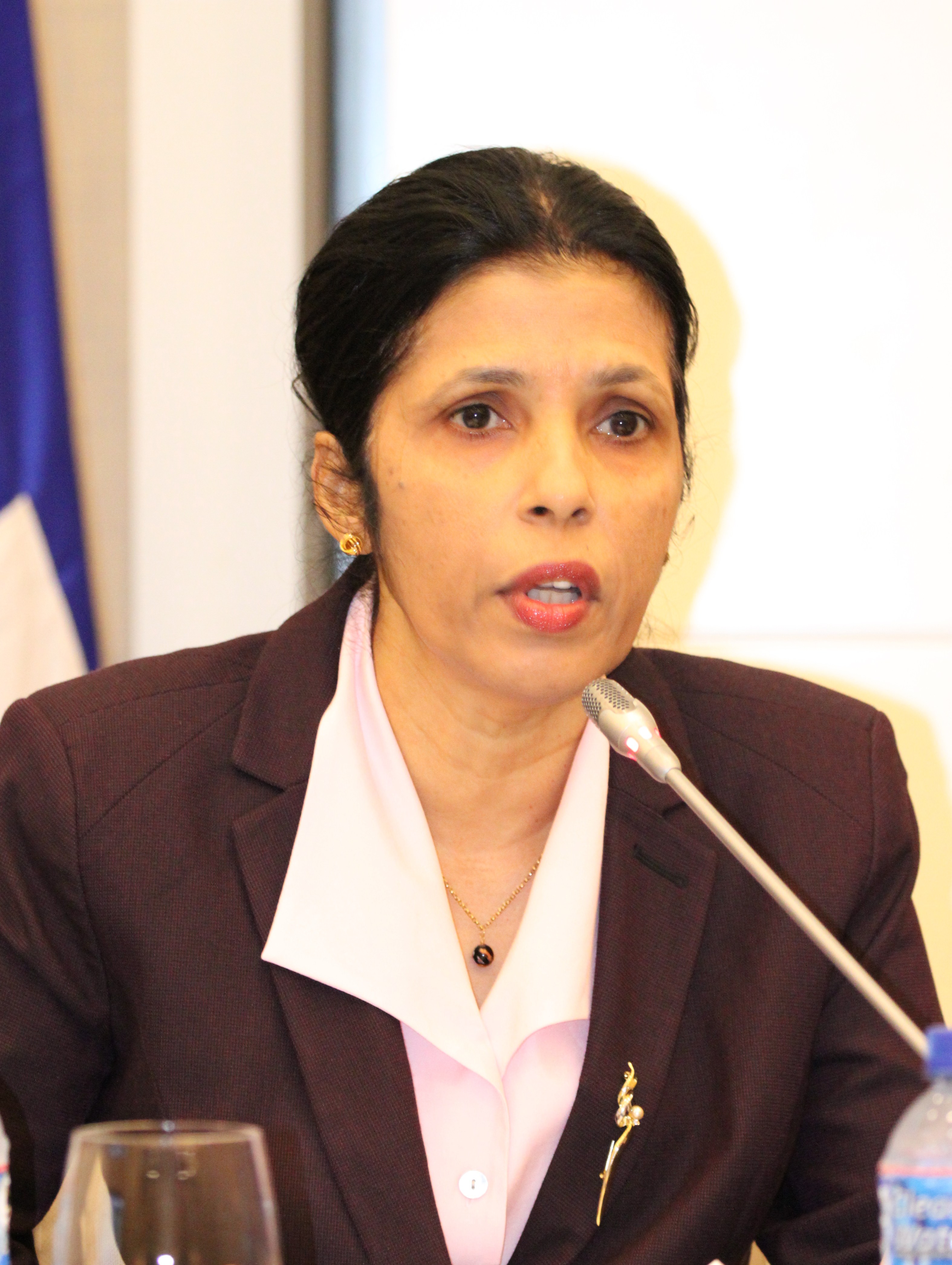 Photo of Opening Remarks by Manorma Soeknandan, Phd Deputy Secretary-General Caribbean Community Secretariat  at the  Forty-second Meeting  of The  Council for Trade and  Economic Development (COTED)