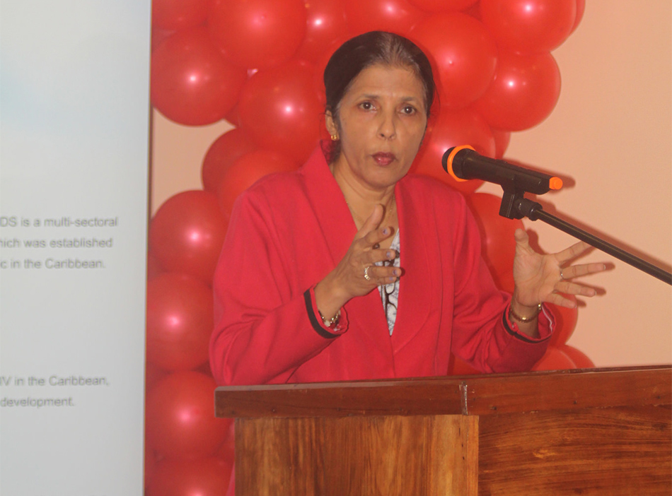 Photo of CARICOM Deputy Secretary General optimistic about fight against HIV/AIDS virus