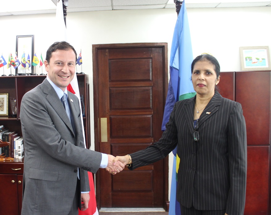 Photo of CARICOM and Georgia look to strengthen ties – new Georgian Ambassador accredited