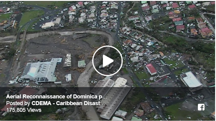 Photo of Early damage assessment in Dominica – Hurricane Maria