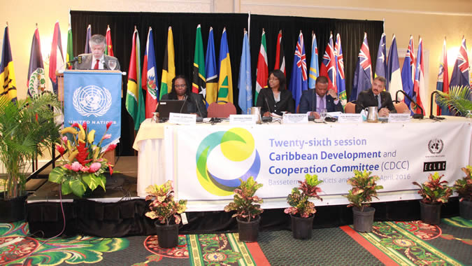 Photo of Senior Government Officials Address Sustainable Development Priorities of the Caribbean
