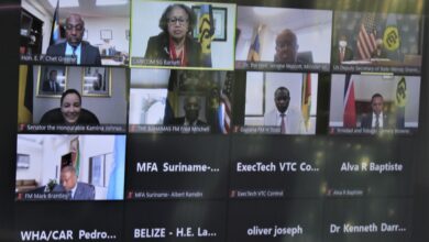Photo of CARICOM Foreign Ministers meet US Deputy Secretary of State – Vaccines, Climate Change issues raised