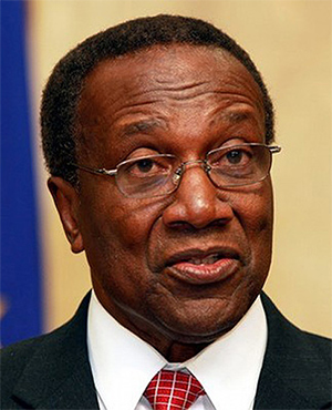 Ambassador Hon. Edwin W. Carrington