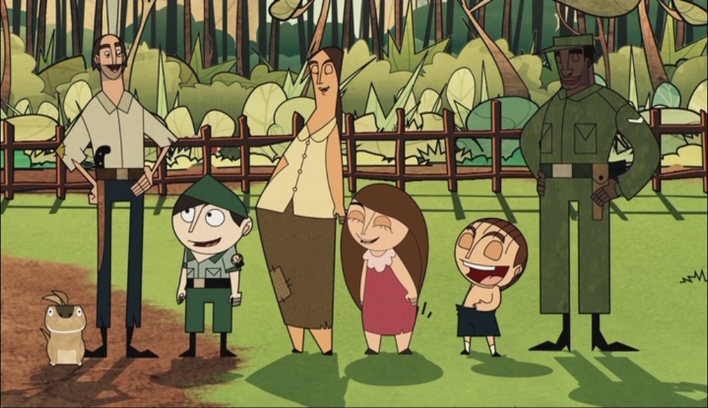 Photo of Historic Exhibition of Caribbean Animation at IDB Washington DC