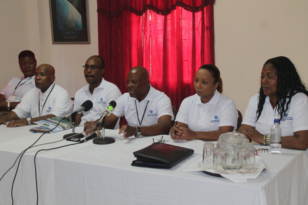 Photo of Arrival Statement: CARICOM Election Observation Mission in  St. Vincent and the Grenadines