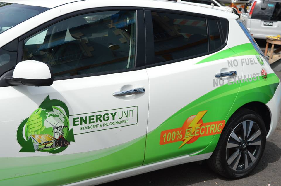 Photo of Electric vehicle road show underway in St Vincent and the Grenadines