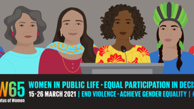 Photo of 65th Session of the UN Commission on the Status of Women