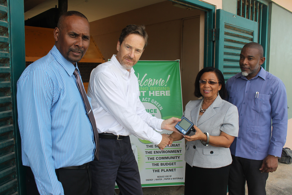 Photo of CARICOM Secretariat leverages energy efficiency with Energy Monitoring Equipment in collaboration with GIZ / German Development Cooperation