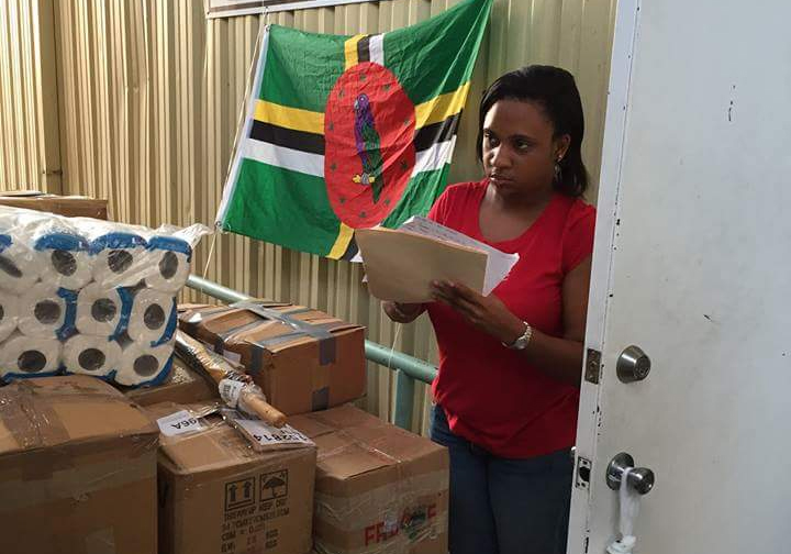 Photo of Erika relief properly managed – CDEMA Relief Specialist