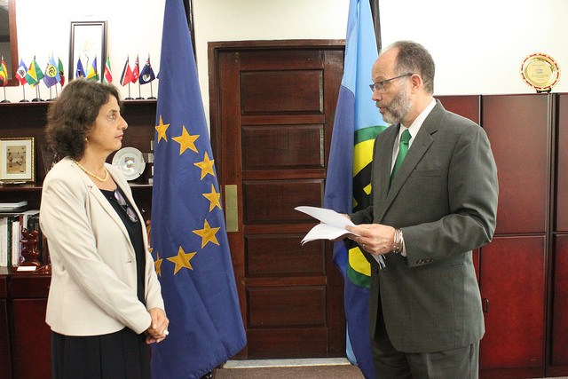 Photo of EU wants to advance common agenda with CARICOM in global fora