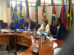 Photo of Successful EUCARINET Policy Dialogue Workshop held in Georgetown Guyana: