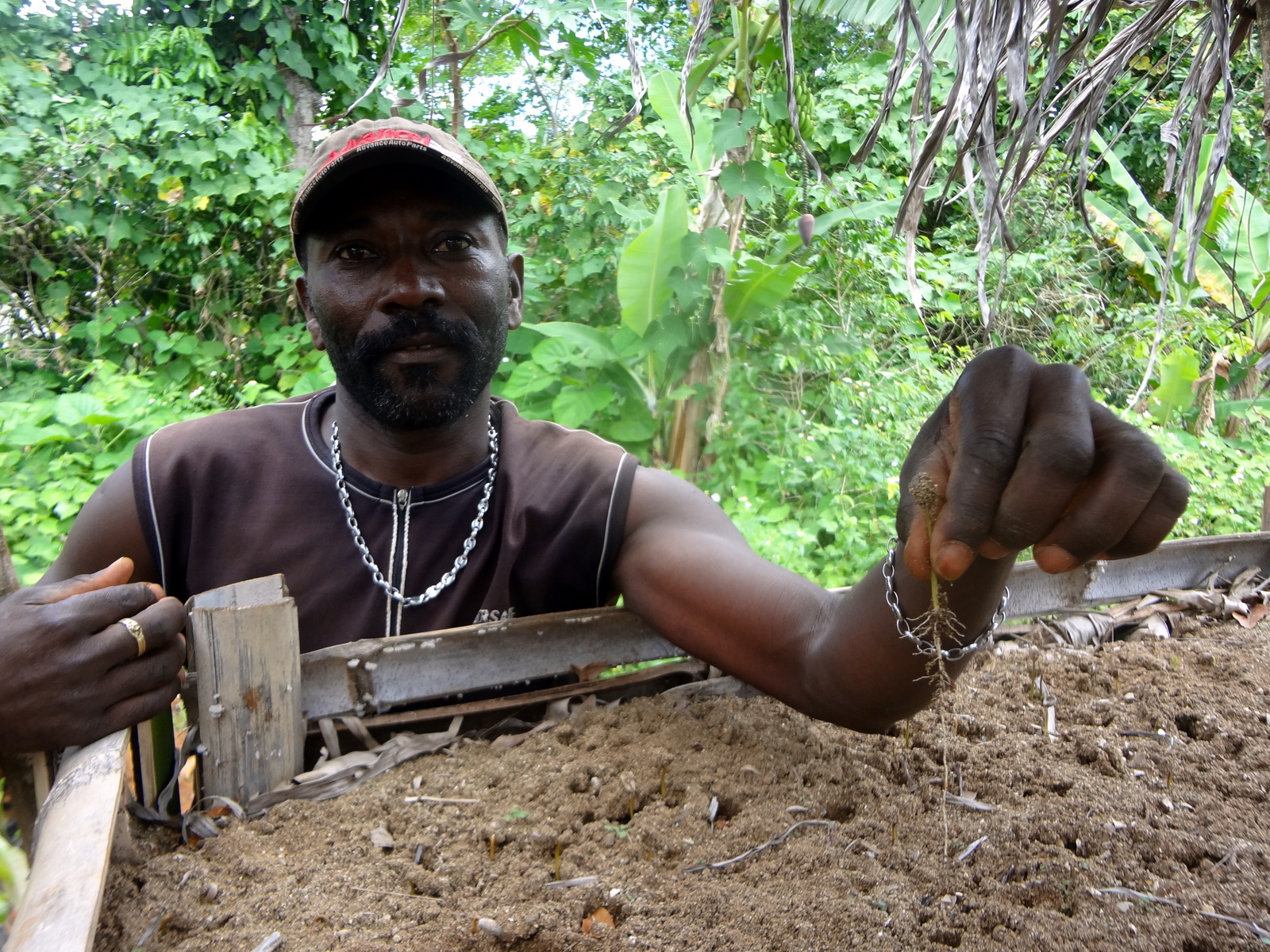 Photo of Farmers and Communities to Benefit from Climate Change Adaptation Project