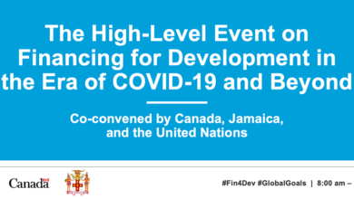 Photo of High-Level Event on Financing for Development in the Era of COVID-19 and Beyond