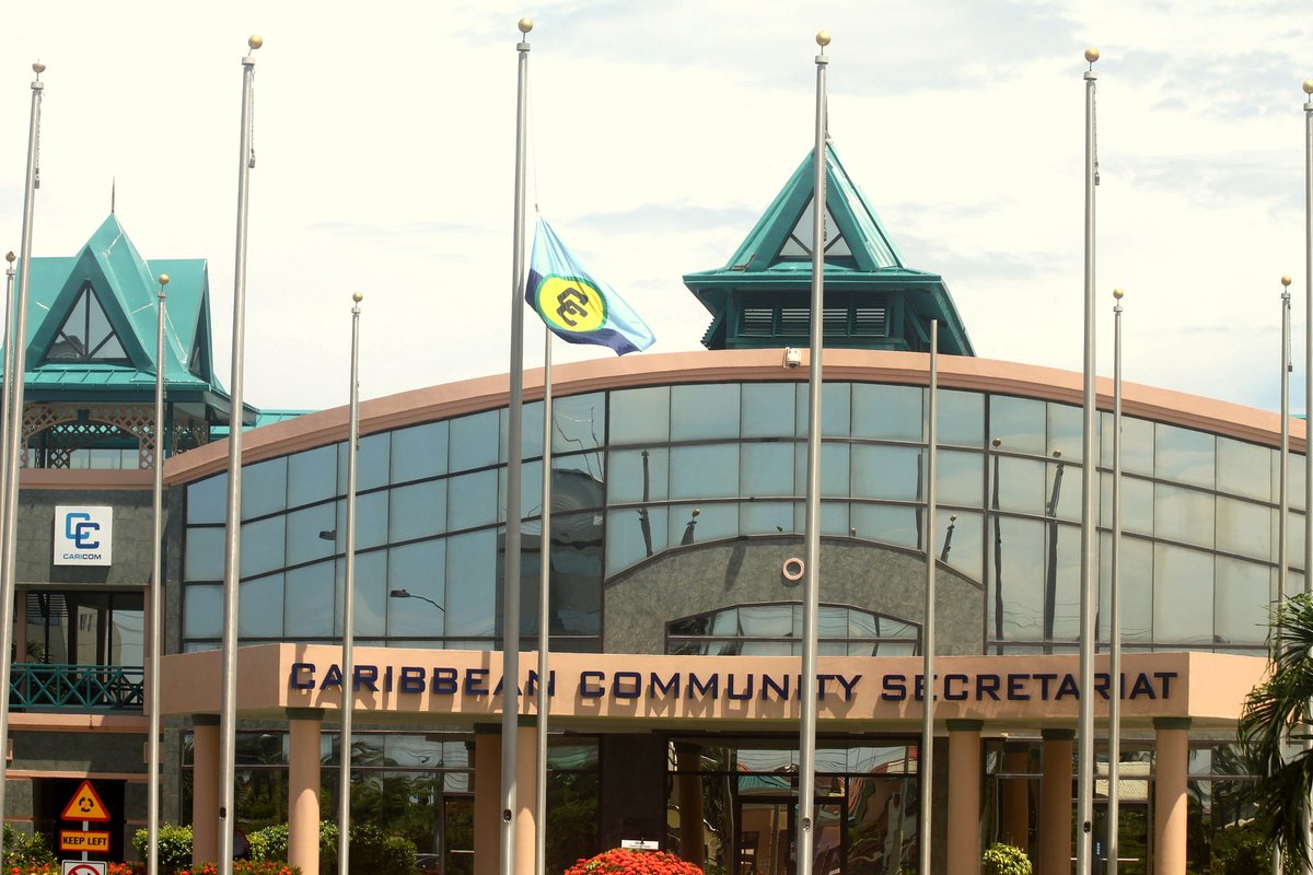 Photo of Statement by CARICOM Secretary-General Ambassador Irwin Larocque on the Passing of Mr Patrick Manning, Former Prime Minister of the Republic of Trinidad and Tobago