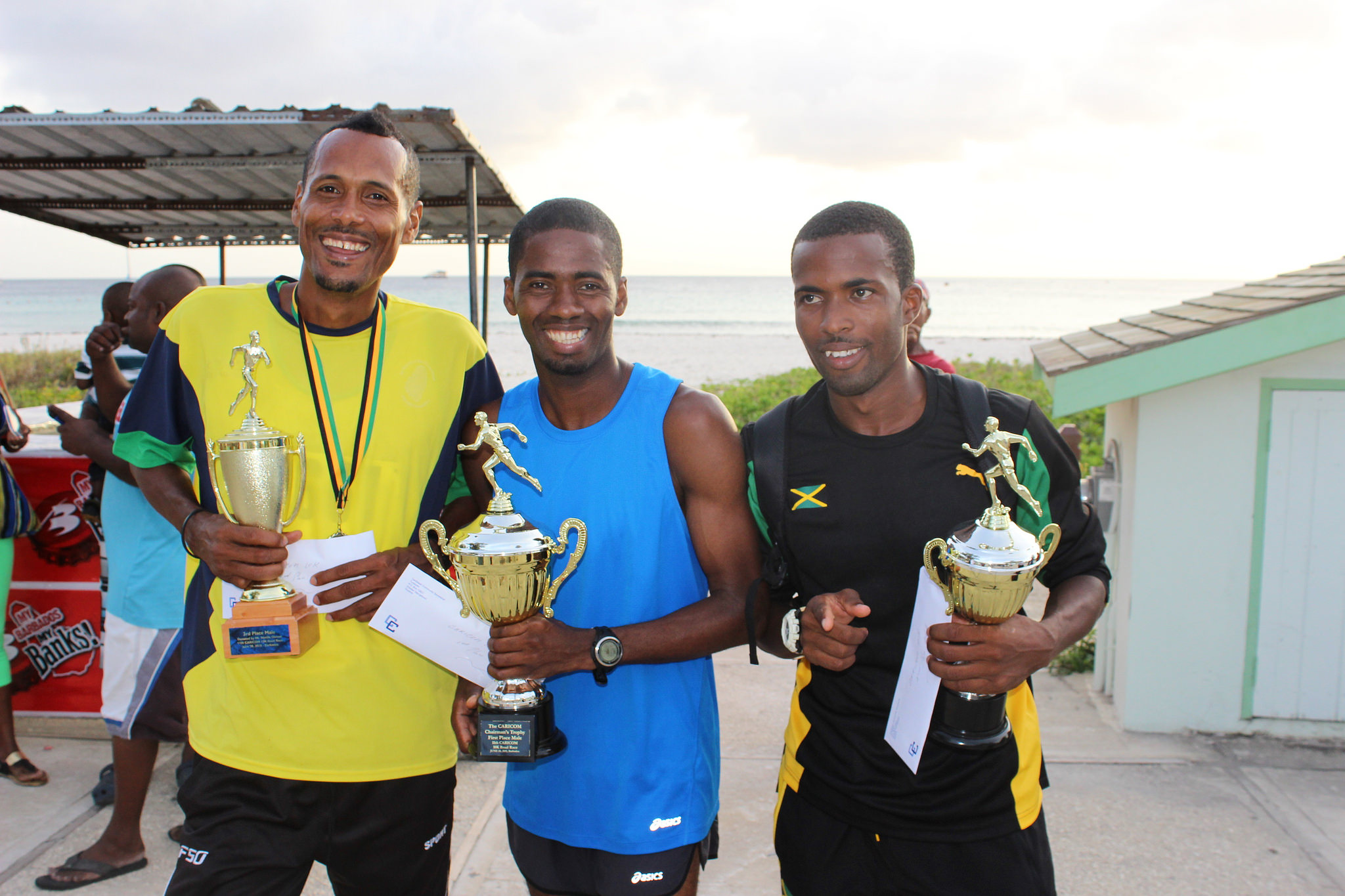 Photo of Guyana and Trinidad and Tobago take titles: CARICOM 10K