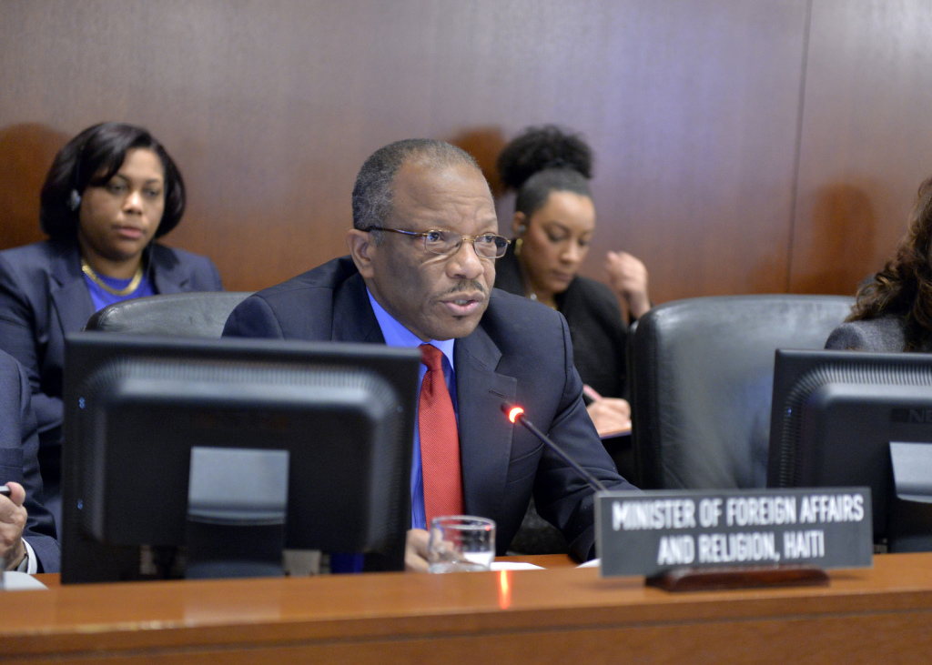 Photo of OAS approves declaration for timely holding of elections in Haiti