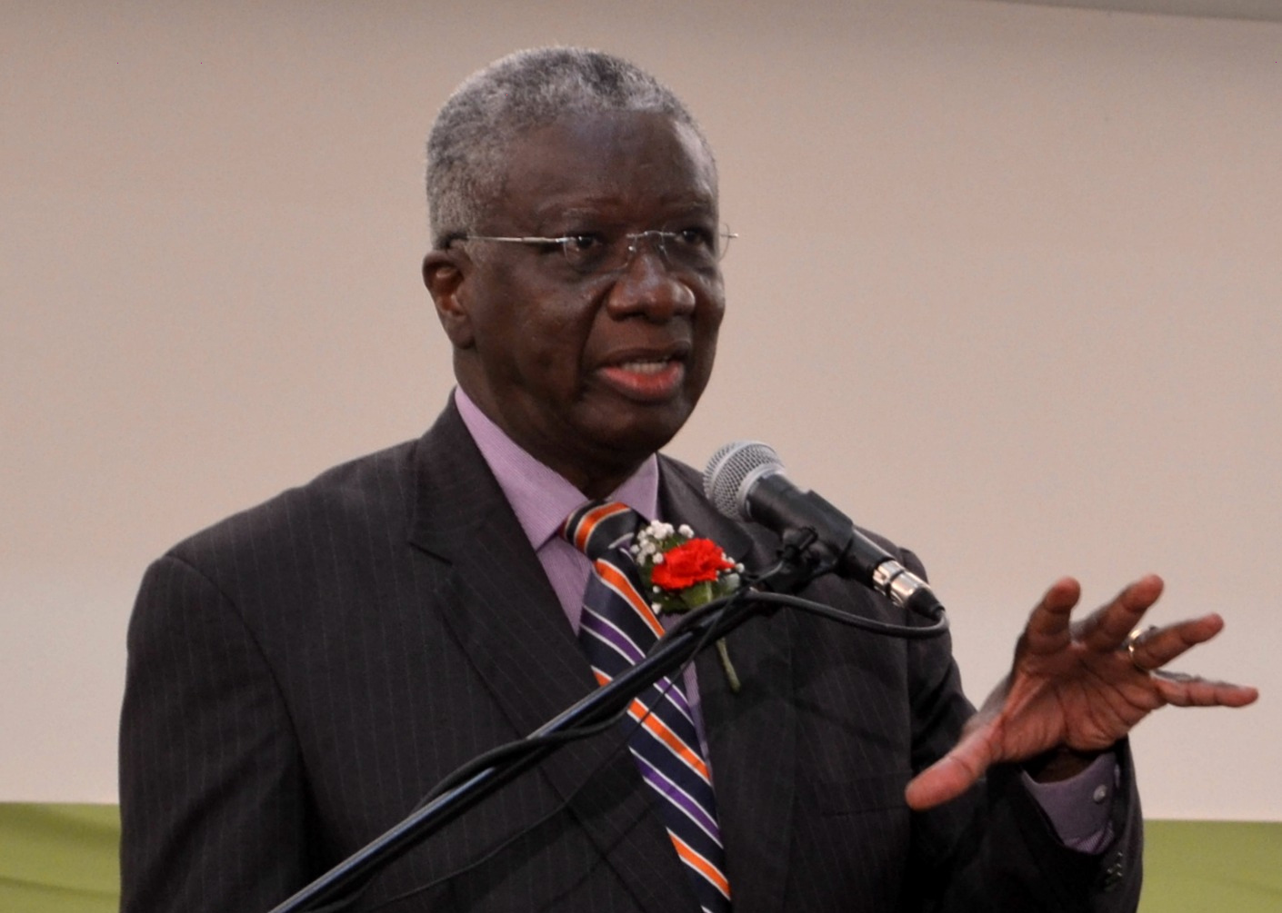 Photo of Opening Remarks By The  CARICOM Co-Chair Rt. Honourable Freundel Stuart, Q.C, M.P. Prime Minister Of Barbados at The Third CARICOM-Mexico Summit April 29,2014