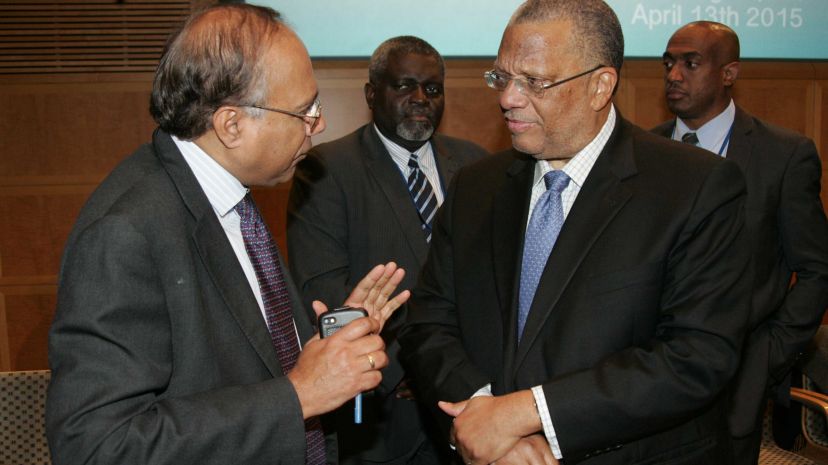 Photo of Phillips hails CARICOM confab with G-20