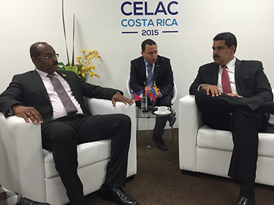 Photo of PM Browne Sees Positive Results from Meeting with Venezuelan President