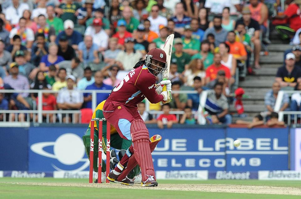 Photo of Gayle leads Windies to world record triumph