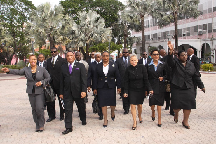 Photo of Historic gender equality legislation passed in Bahamas Parliament