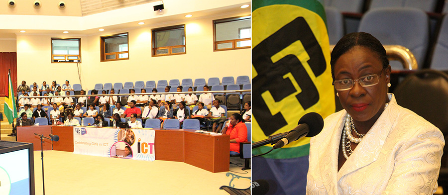 Photo of ‘Become the next big thing’ – Min. Nicolette Henry challenges girls