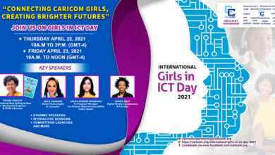 Photo of International girls in ICT Day 2021
