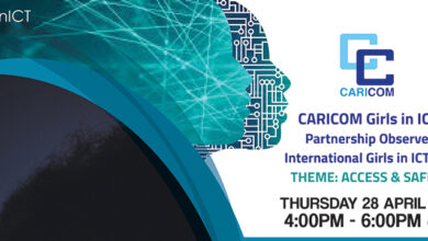 Photo of CARICOM Girls in ICT Partnership Digital Dialogue to commemorate International Girls in ICT Day