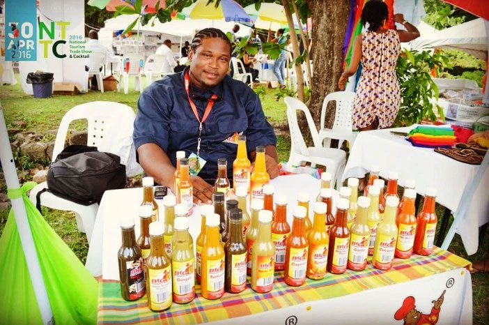 Photo of Youth agri-preneur Graceson John to showcase Big Gs Pepper Sauce at CWA