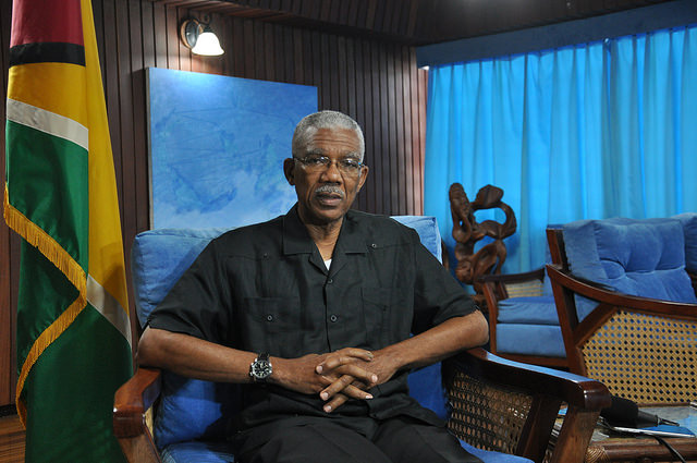 Photo of Climate Change: An Interview with Guyanese President David Granger