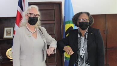 Photo of SG Accredits new UK Ambassador to CARICOM