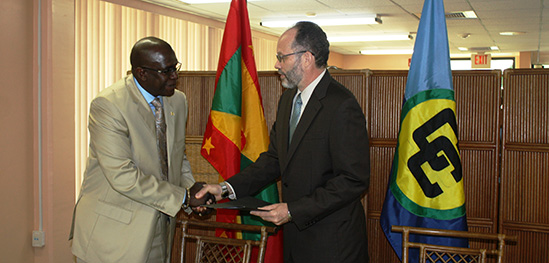 Photo of Newly appointed Grenadian Ambassador to CARICOM  says Reform Process is to be applauded