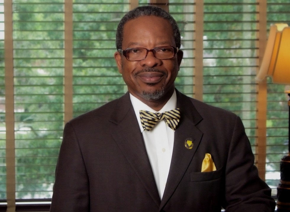 Photo of U.G.  Vice-Chancellor Ivelaw Griffith Earns Impressive Report Card