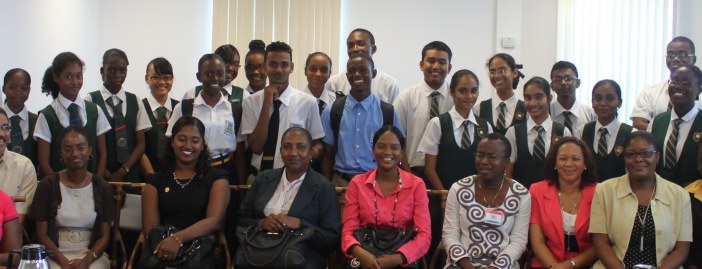 Photo of CSME training for Guyana’s secondary school teachers