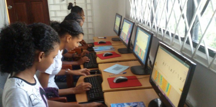 Photo of Guyanese Girls Code