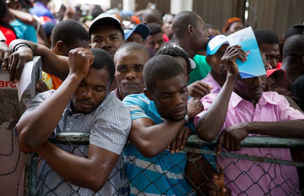 Photo of CARICOM SG and Haitian Foreign Minister call for greater international involvement in Haiti DR migration issue