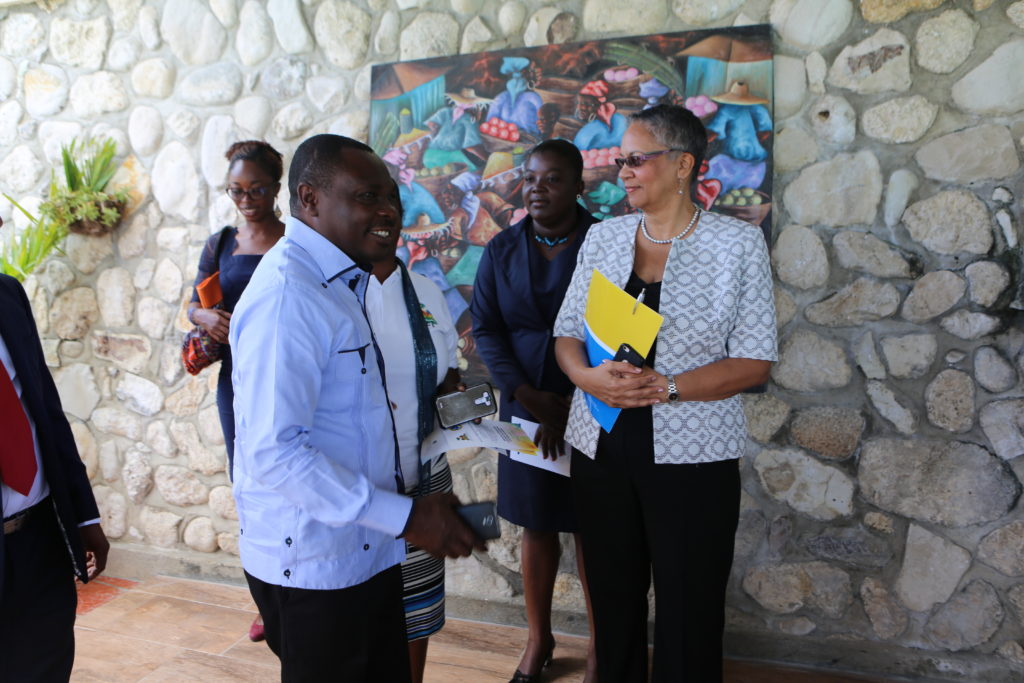 Photo of CDB launches project to improve disaster risk management and climate resilience in Ile-à-Vache, Haiti