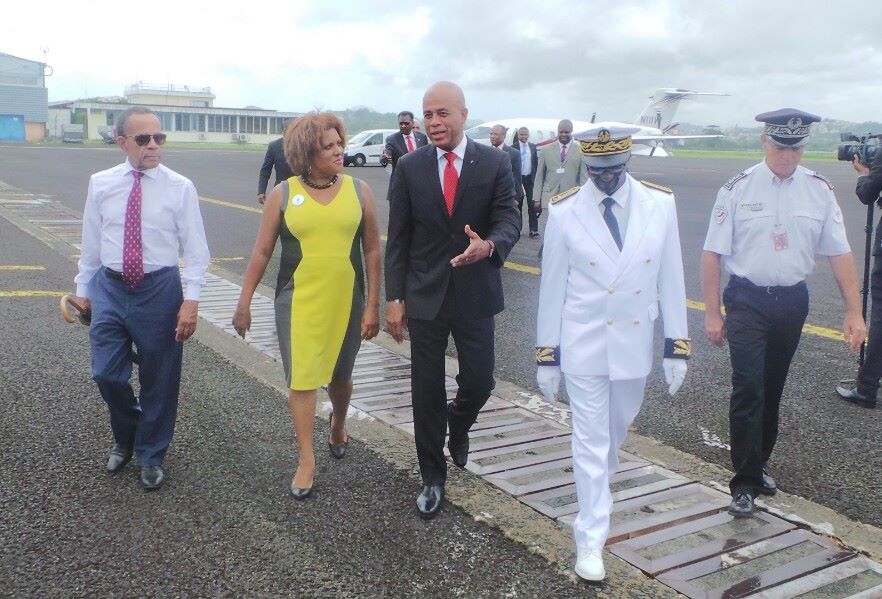 Photo of Haiti’s President among regional Heads for Saturday’s Climate Change Summit