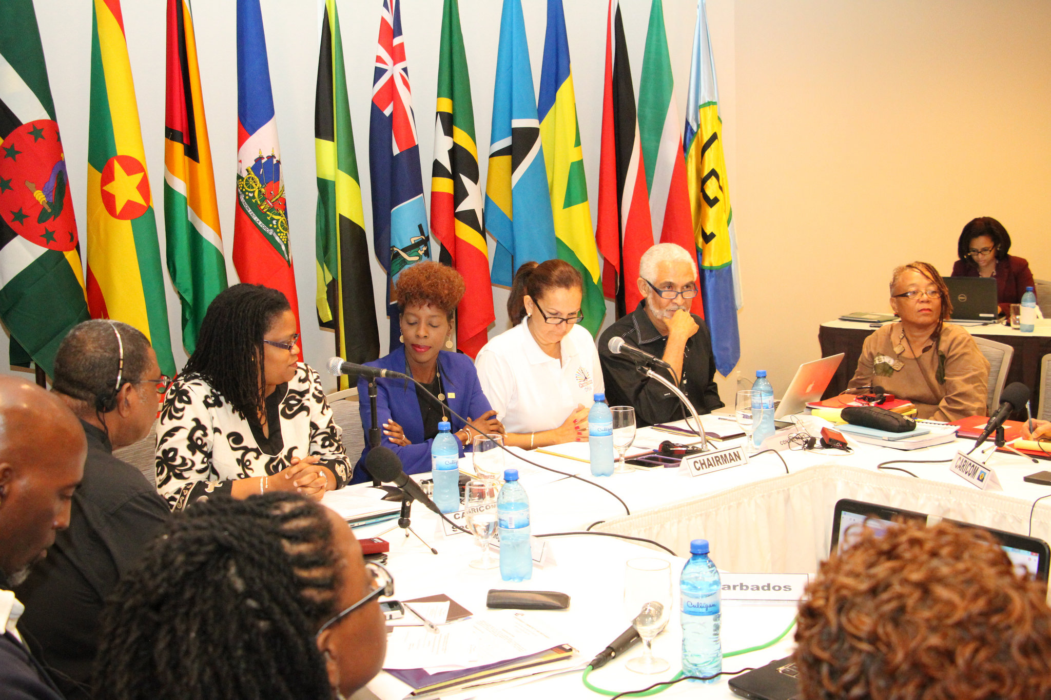 Photo of Interim Festival Directors, Artistic Directors meet on CARIFESTA XII