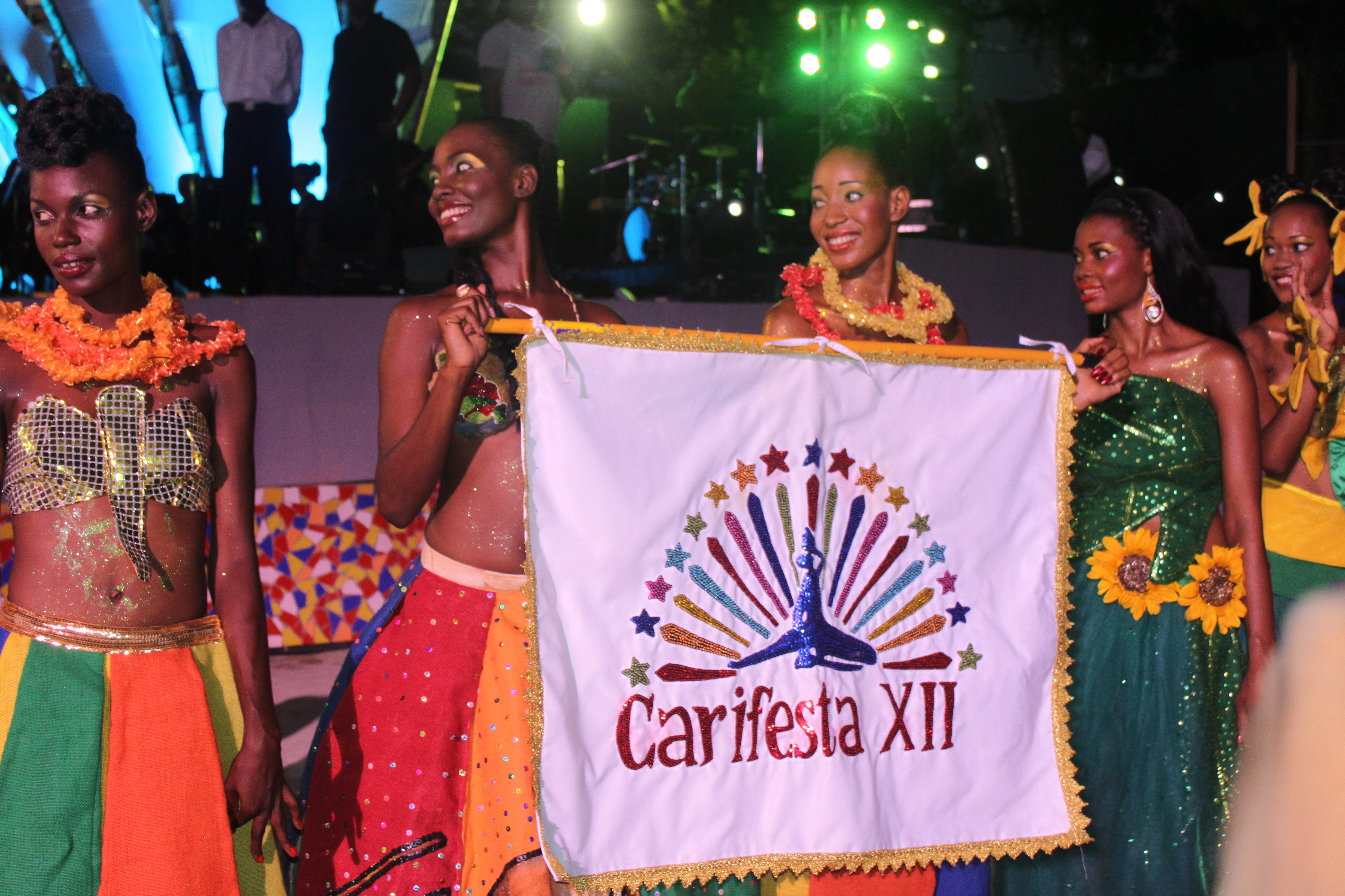 Photo of CARIFESTA XII opens with a bang despite rain