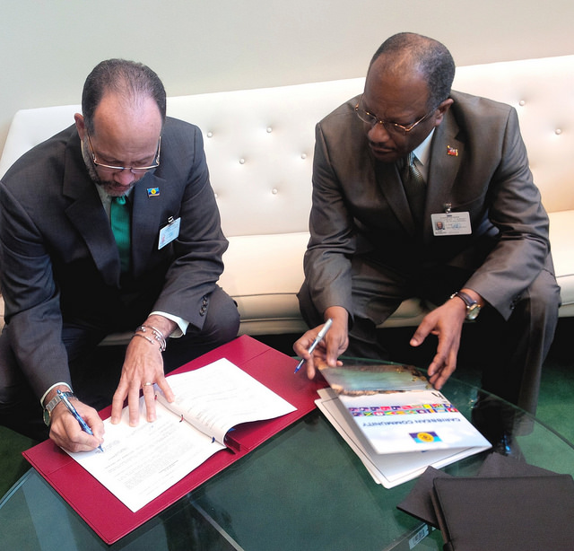 Photo of CARIFESTA Host Country Agreement Signed with Haiti