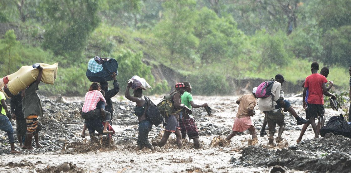 Photo of Hurricane Matthew forces postponement of Haiti presidential elections