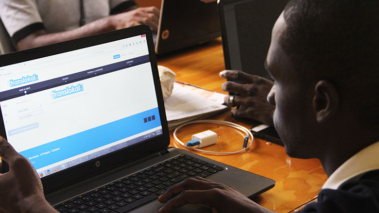 Photo of An Online Ticket Machine: The Early Stages Of Digital employment In Haiti