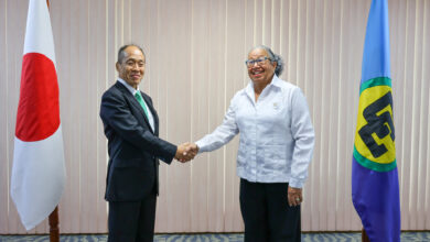 Photo of Japan and Colombia appoint new ambassadors to CARICOM